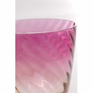 Szklanka TWIST 420 ml - różowy