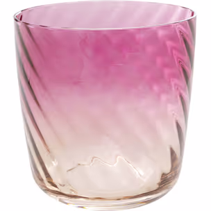 Szklanka TWIST 420 ml - różowy