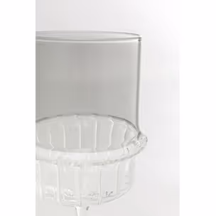 Kieliszek do wina NOELLE 22 cm - transparentny