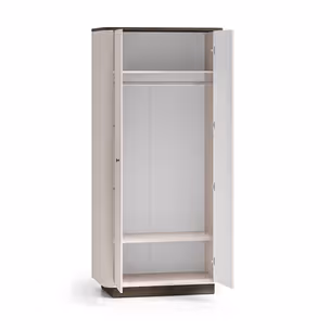 Szafa 2-drzwiowa VILAVIO 08 - dąb windmill/kaszmir mat