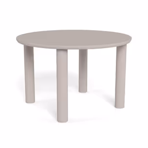 Stół okrągły MAGEE 120 cm - szary
