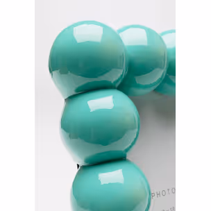 Ramka na zdjęcia BUBBLE TURQUOISE 13x18 - turkusowy
