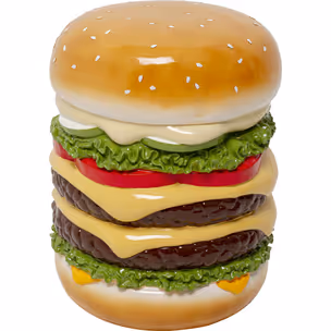 Stołek BURGER - wielokolorowy
