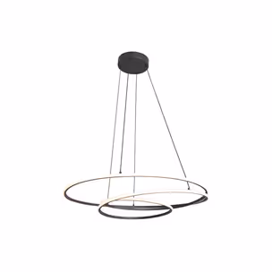 Lampa wisząca ZEPHYRA P240842601 - czarny