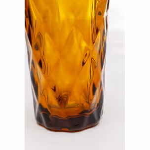 Szklanka ORIANA 13 cm - brązowy