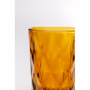 Szklanka ORIANA 13 cm - brązowy