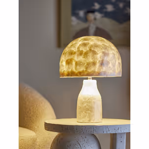 Lampa stołowa ADRIA - perłowy