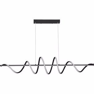 Lampa wisząca ESERO MS902-BK - czarny
