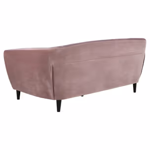 Sofa 3-osobowa RIA - brudny róż