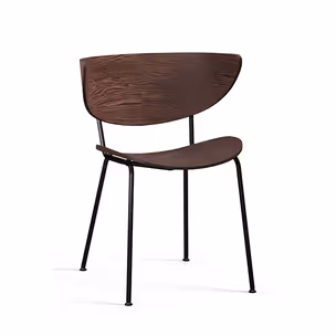 Krzesło dębowe AM-2501 LUN twarde