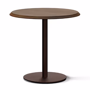 Stół okrągły dębowy ST-2317 RONDA CAFE 60 cm