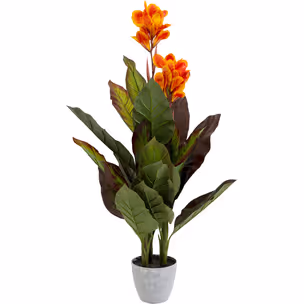 Roślina sztuczna CANNA LILY 115 cm