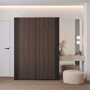Szafa 2-drzwiowa NIVA 15 150 cm - dąb dunin