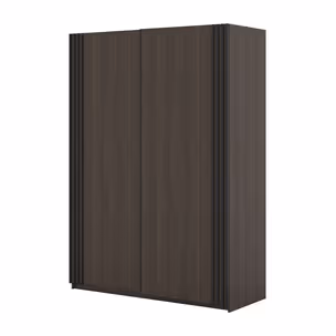 Szafa 2-drzwiowa NIVA 15 150 cm - dąb dunin