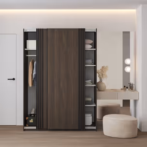 Szafa 2-drzwiowa NIVA 15 150 cm - dąb dunin