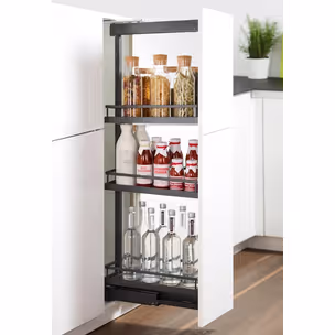 Cargo wysokie DISPENSA ARENA Style 900-1200/ 300/ 3/ antracyt PEKA