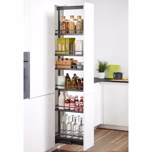 Cargo wysokie DISPENSA ARENA Style 1900-2300/ 300/ 6/ antracyt PEKA
