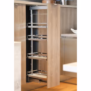 Cargo wysokie DISPENSA ARENA Style 1200-1600/ 450/ 4/ biały PEKA