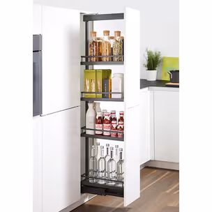 Cargo wysokie DISPENSA ARENA Style 1200-1600/ 600/ 4/ antracyt PEKA