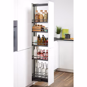 Cargo wysokie DISPENSA ARENA Style 1600-1900/ 500/ 5/ antracyt PEKA