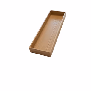 Skrzynka drewniana 143x430x52 mm/ dąb PEKA