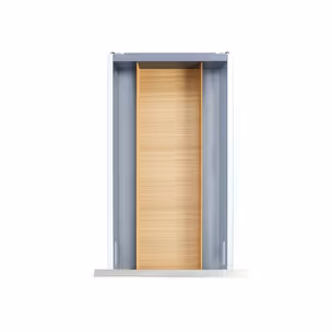 FineLine MosaiQ - rynienka drewniana 154x472x49 mm/ dąb PEKA
