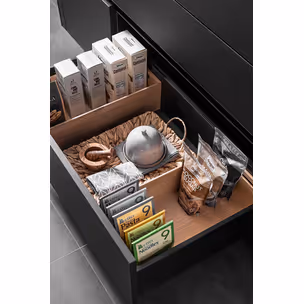 FineLine Wood - tacka prostokątna 300x117,5x49 mm/ dąb PEKA