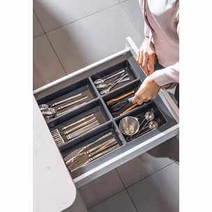 Wkład CLASSICO 450/ wymiar 390 x 490/ antracyt PEKA