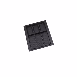 Wkład CLASSICO-Kristall 450/ wymiar 390 x 490/ czarny PEKA