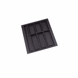 Wkład CLASSICO-Kristall 500/ wymiar 440 x 490/ czarny PEKA