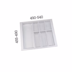 Wkład CLASSICO 600/ wymiar 540 x 490/ biały PEKA