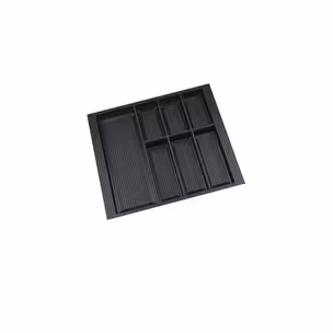 Wkład CLASSICO-Kristall 600/ wymiar 540 x 490/ czarny PEKA