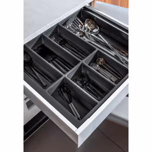 Wkład CLASSICO 700/ wymiar 640 x 490/ antracyt PEKA