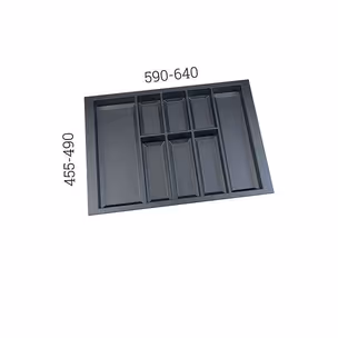 Wkład CLASSICO 700/ wymiar 640 x 490/ antracyt PEKA