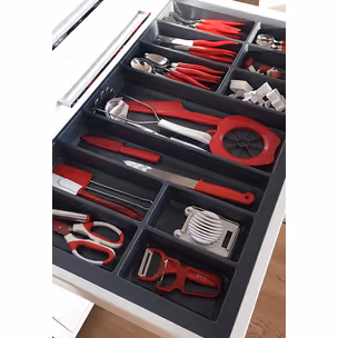 Wkład CLASSICO 800/ wymiar 740 x 490/ antracyt PEKA
