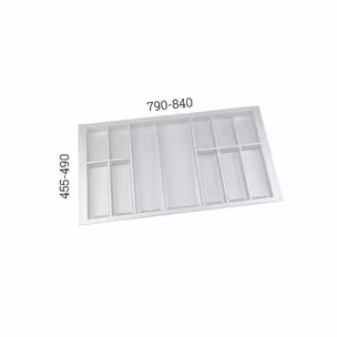 Wkład CLASSICO 900/ wymiar 840 x 490/ biały PEKA