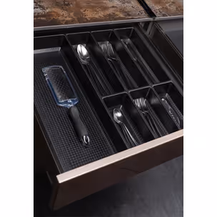 Wkład CLASSICO-Kristall 1000/ wymiar 940 x 490/ czarny PEKA