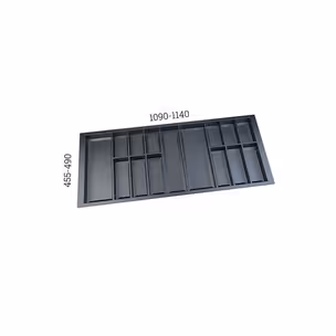 Wkład CLASSICO 1200/ wymiar 1140 x 490/ antracyt PEKA