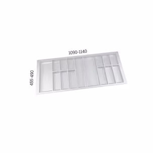 Wkład CLASSICO 1200/ wymiar 1140 x 490/ biały PEKA