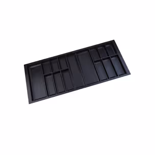 Wkład CLASSICO-Kristall 1200/ wymiar 1140 x 490/ czarny PEKA