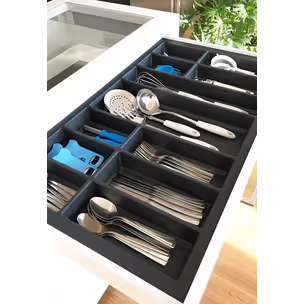 Wkład CLASSICO-Kristall 1200/ wymiar 1140 x 490/ czarny PEKA