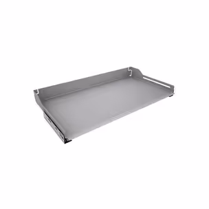 Półka wysuwana EXTENDO Libell 800 z prowadnicami/ szara PEKA