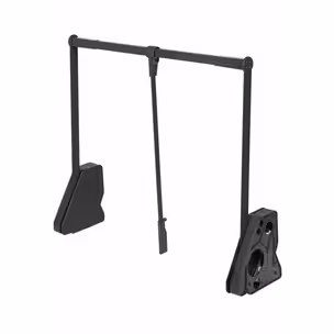 CONERO - pantograf/ 445-628 mm/ 0,5-12 kg/ czarny PEKA