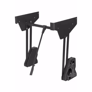CONERO TOP - pantograf z półką/ 805-988 mm/ 0,5-12 kg/ czarny PEKA