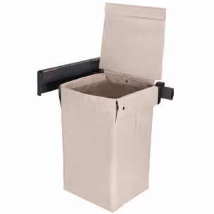 CONERO Basic - wysuwany organizer na pranie/ czarny PEKA