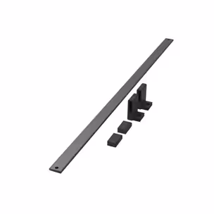 CONERO - barierka do półek na buty/ dł. 582 mm/ czarny PEKA