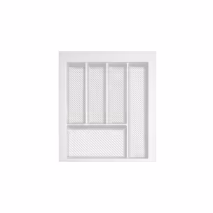 Wkład szufladowy MAX 45 340-400x490 2,0 mm tworzywo sztuczne biały