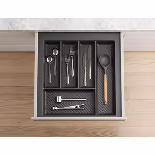 Wkład szufladowy MAX 50 390-450x490 2,0 mm tworzywo sztuczne grafit