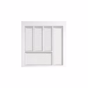 Wkład szufladowy MAX 50 390-450x490 2,0 mm tworzywo sztuczne biały
