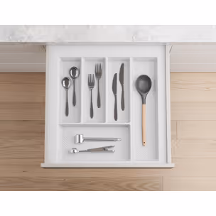 Wkład szufladowy MAX 50 390-450x490 2,0 mm tworzywo sztuczne biały